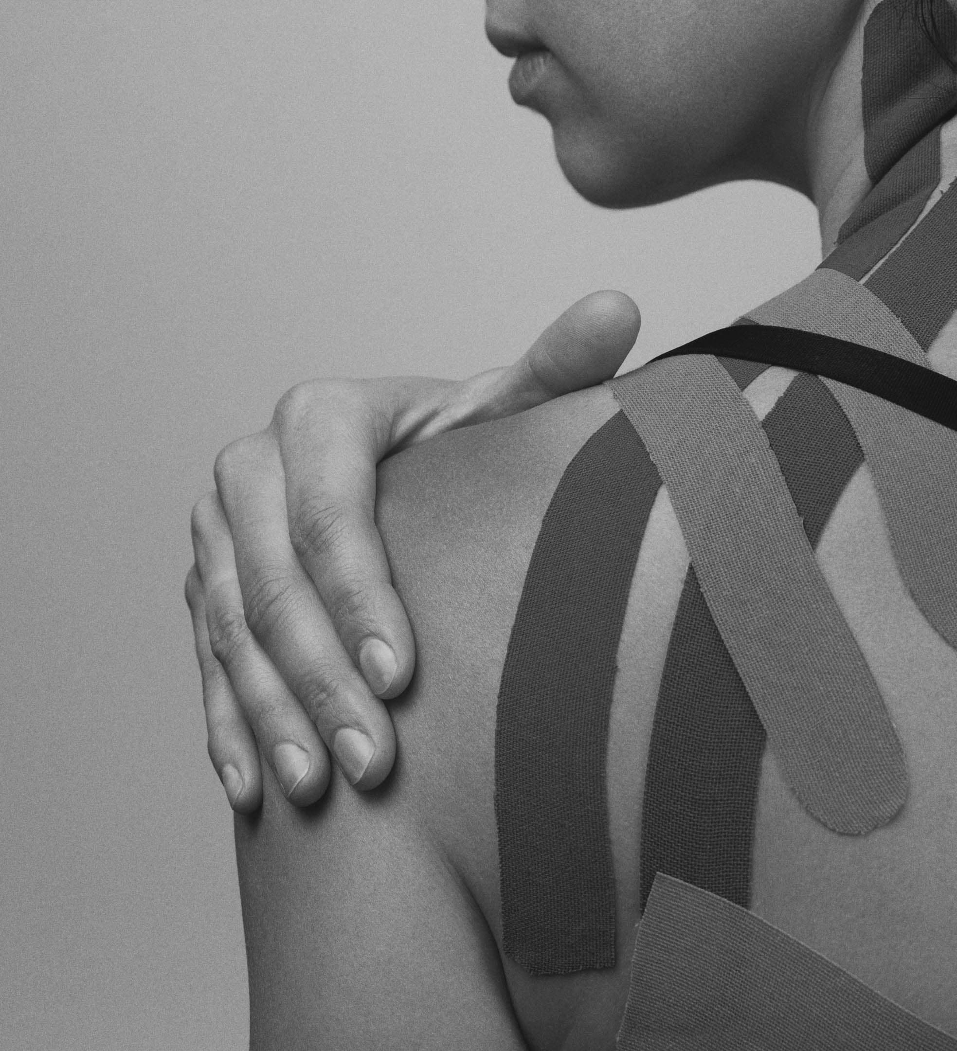 Medical Taping Concept