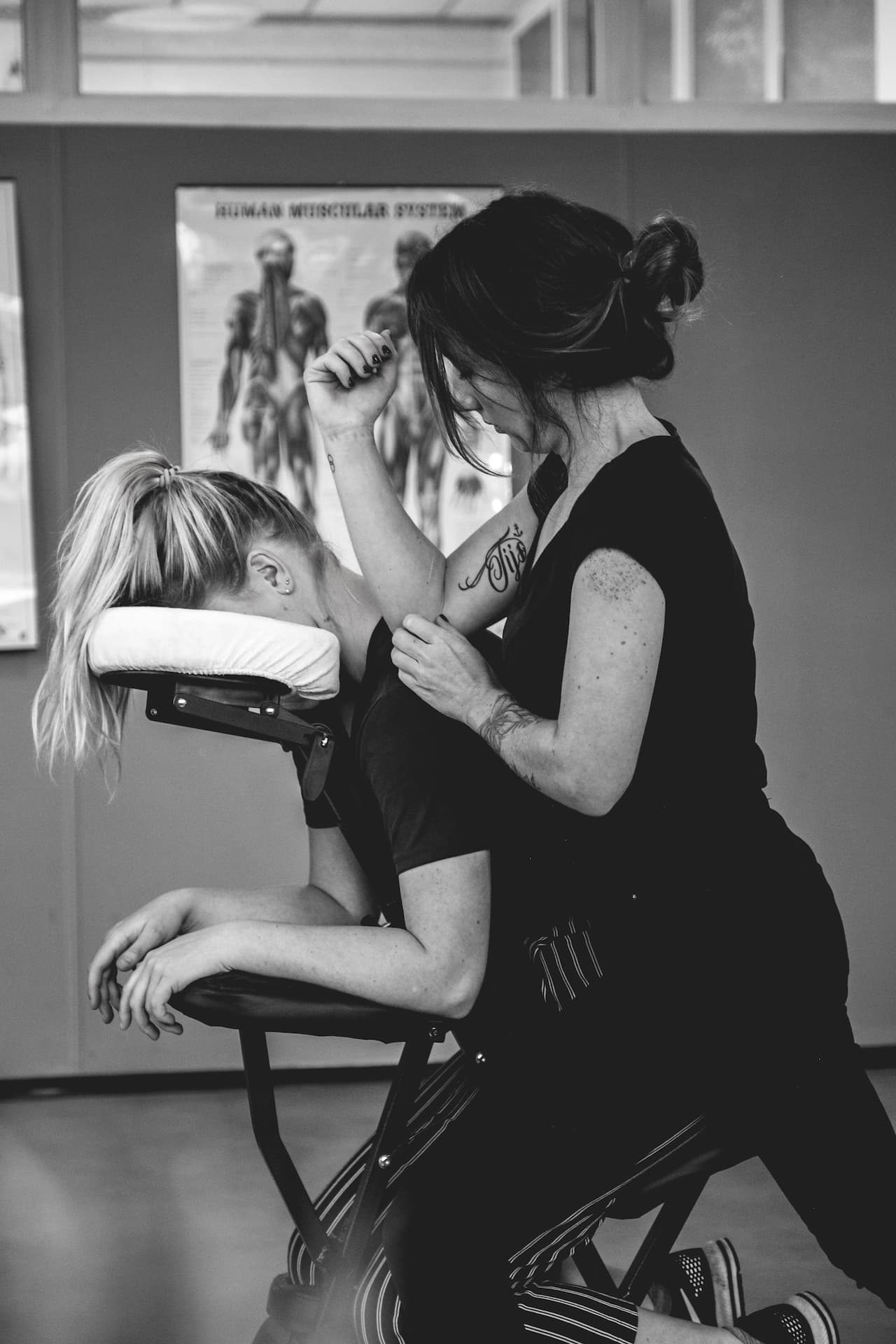 Zomercursus Stoelmassage