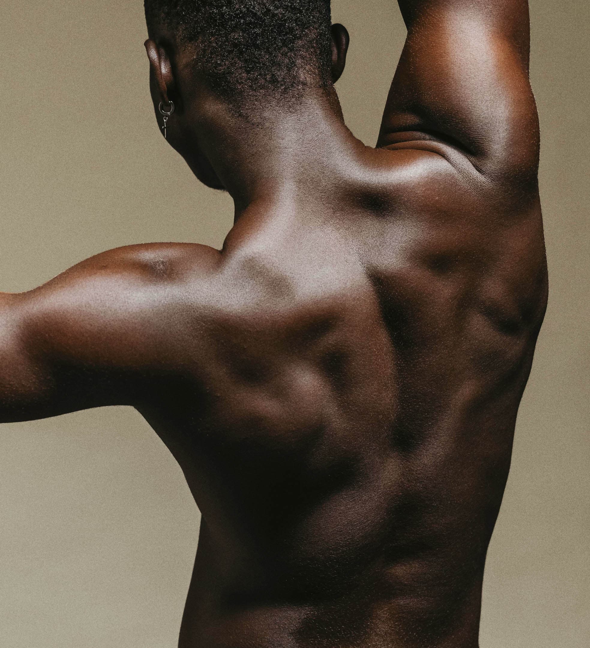 Integrale rug-, nek-, schoudermassage